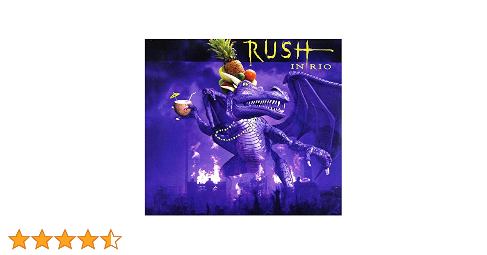 Rush In Rio: Amazon.co.uk: CDs & Vinyl
